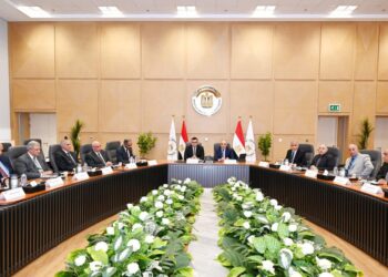 وزيرا الإسكان والري يبحثان عدداً من الموضوعات المشتركة.. وسبل تعزيز التعاون بين الوزارتين