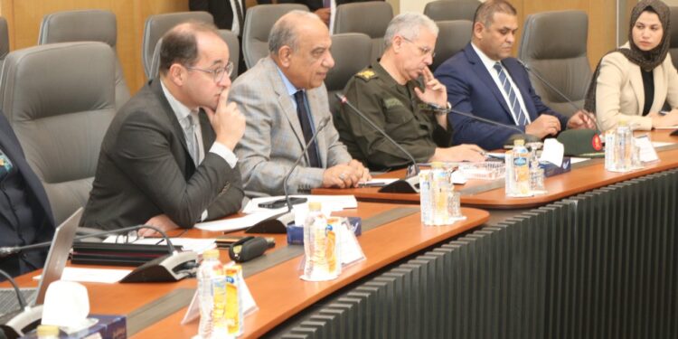 بمشاركة وزير المالية ورئيس الهيئة الهندسية والسفير الروسى بالقاهرة: وزير الكهرباء والطاقة المتجددة يجتمع والمدير التنفيذي لهيئة الدولة للطاقة النووية الروسية «روسآتوم» والوفد المرافق.