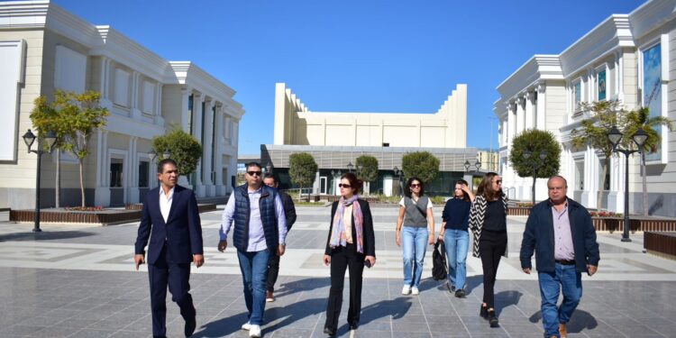 «قنصل عام فرنسا» تزور مدينة العلمين الجديدة للاطلاع على التجربة العمرانية المتميزة بالمدينة