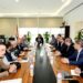 فى اجتماع بمقر جهاز مدينة العلمين الجديدة: وزير الإسكان يتابع موقف تنفيذ المشروعات التنموية المتنوعة بإقليم الساحل الشمالى الغربى