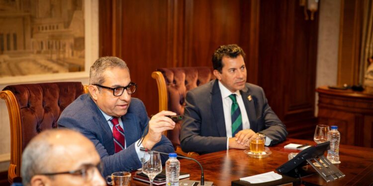 المقرر انطلاقه في 27 ديسمبر المقبل .. اجتماع تنسيقي بين «العاصمة الإدارية» و«وزارة الشباب» لإستضافة ماراثون «زايد الخيري» للمرة الثانية على التوالي