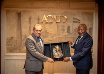 وفد من الكونغو يزور العاصمة الإدارية الجديدة ويدرس توقيع مذكرة تفاهم للتعاون في انشاء الامتداد العمراني للعاصمة الكونغولية كينشاسا