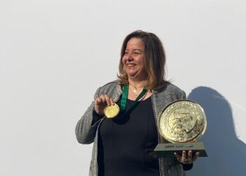 مي عبد الحميد: تحصد جائزة أفضل مدير عام لهيئة أو مؤسسة عربية بجائزة «التميز الحكومي العربي»