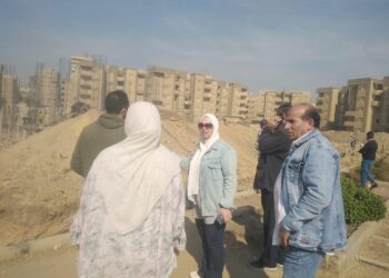 تنفيذاً لتكليفات وزير الإسكان: رئيس الجهاز تتفقد المشروعات السكنية والترفيهية والاستثمارية بمناطق مطار إمبابة وروضة السيدة والمواردي