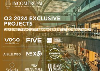 شركة Incomercial لإدارة المشروعات التجارية تتعاقد مع 8 شركات خلال الربع الثالث من العام الجاري