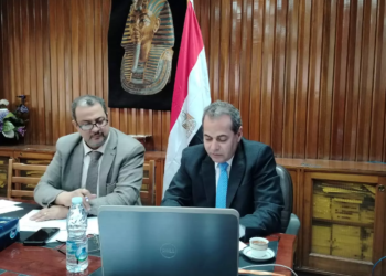 الزراعة تبحث مع منظمة التعاون الاقتصادي والتنمية آلية تنفيذ البرنامج القطرى لدعم الإصلاحات الهيكلية والسياسات 2022-2025