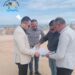 رئيس “جهاز القرى السياحية” يتفقد المشروعات الجاري تنفيذها بمركز مارينا العلمين السياحي