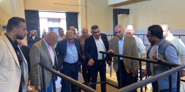 نائب رئيس “هيئة المجتمعات العمرانية” يتفقد المشروعات الجارية والخدمات بمدينة دمياط الجديدة