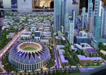 مأمورية الشهر العقاري بالعاصمة الإدارية تسجل أراضي الحي السكني الثالث