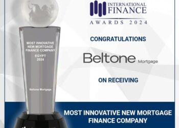 بلتون للتمويل العقاري تختتم العام بجائزتين مرموقتين: «أفضل شركة تمويل عقاري» و«الأكثر ابتكارًا في مصر» لعام 2024