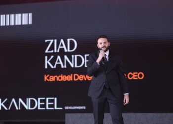 بعد أقل من شهر على اطلاق علامتها التجارية الجديدة .. «قنديل للتطوير العقاري » تطلق أحدث مشاريعها KAY90 Business Complex في قلب القاهرة الجديدة