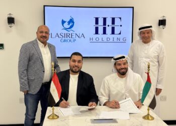 «لاسيرينا جروب» توقع اتفاقية تحالف إستراتيجي مع HE Holding لتطوير عدة مشروعات فى أبوظبى