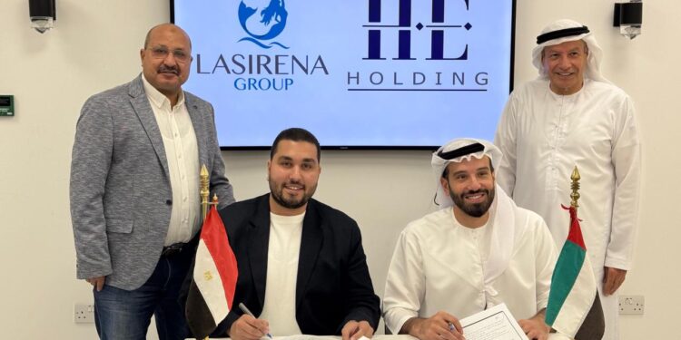«لاسيرينا جروب» توقع اتفاقية تحالف إستراتيجي مع HE Holding لتطوير عدة مشروعات فى أبوظبى