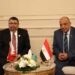 على هامش اجتماعات المكتب التنفيذي للمجلس الوزاري العربي .. وزير الكهرباء يبحث سبل دعم وتعزيز التعاون مع وزير الطاقة البحريني