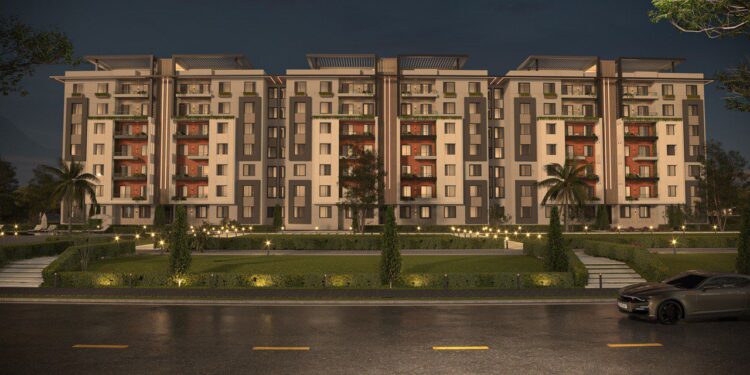 شركة «هابى هوم للتطوير» تطلق مشروع « Flow heights» في قلب مدينة العبور على مساحة 22 فدانا