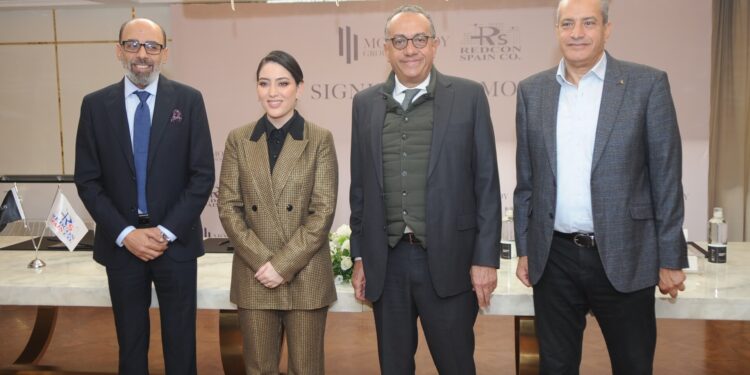 مجموعة المرشدي تتعاقد مع ريدكون علي تنفيذ أبراج بـ سكاي لاين باستثمارات 650 مليون جنيه