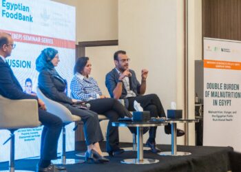 بنك الطعام المصري يعقد الندوة التفاعلية الرابعة من سلسلة ندوات «الطريق لصنع السياسات المبنية على الأدلة»