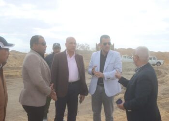 خلال متابعته لسير العمل .. «وزير الإسكان» استكمال أعمال التطوير والصيانة بالمناطق الصناعية بمدن بني سويف الجديدة والعاشر والعبور