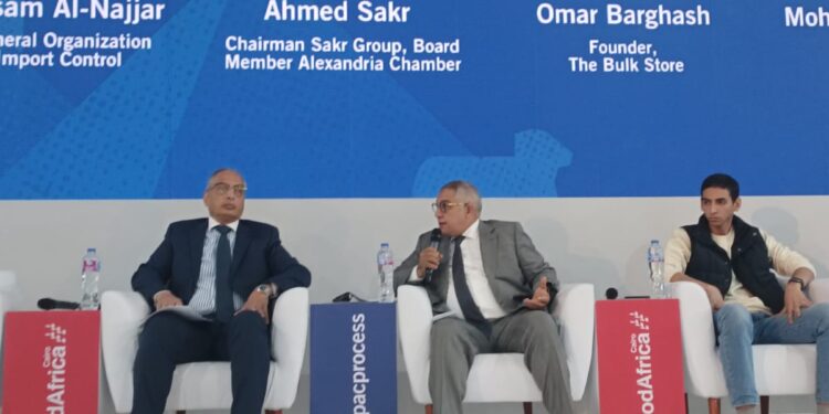 صقر: تطوير تكنولوجيا التغليف يساهم في زيادة صادرات قطاع الأغذية