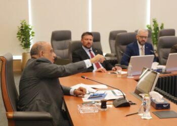 فى إطار المتابعة المستمرة لمشروع المحطة النووية بالضبعة .. وزير الكهرباء مراجعة يومية لمستجدات التنفيذ والتأكيد على الالتزام المشترك بانهاء أعمال المشروع