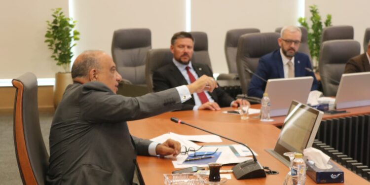 فى إطار المتابعة المستمرة لمشروع المحطة النووية بالضبعة .. وزير الكهرباء مراجعة يومية لمستجدات التنفيذ والتأكيد على الالتزام المشترك بانهاء أعمال المشروع