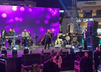 ليلة موسيقية مميزة في كايرو فيستيفال سيتي مول مع العسيلي وأبو!