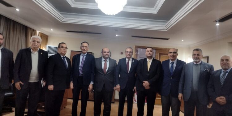 علاء نصر الدين: مرحلة جديدة من العلاقات المصرية الليبية لدفع حركة التبادل التجاري والاستثماري