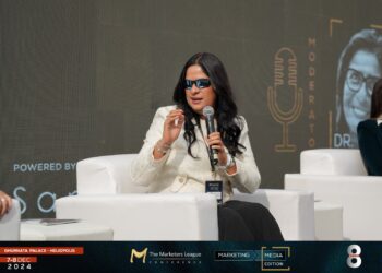 خلال كلمتها بمؤتمر The Marketers League .. «هدى منصور» التكنولوجيا هي المحرك الرئيسي لاستدامة العلامات التجارية
