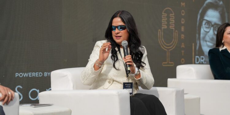 خلال كلمتها بمؤتمر The Marketers League .. «هدى منصور» التكنولوجيا هي المحرك الرئيسي لاستدامة العلامات التجارية