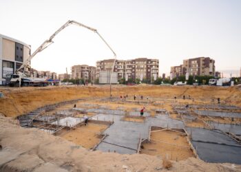 شركة «Valero Developments» تبدأ تنفيذ مشروع « CIRCLE 9 MALL» أحدث مشروعاتها بمدينة العبور