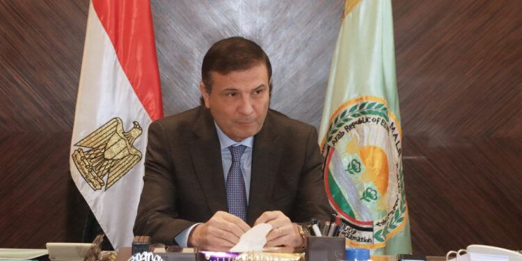 وزير الزراعة يبحث مع اللجنة الاقتصادية الافريقية بالامم المتحدة مبادرات دعم المرأة الريفية