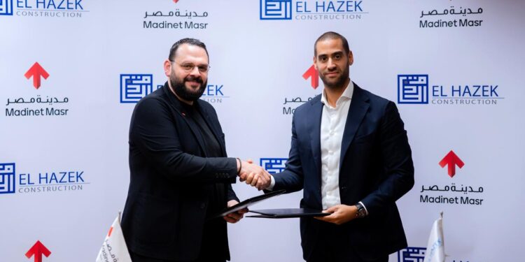 مدينة مصر تتعاون مع الحاذق للإنشاءات لتسريع وتيرة الأعمال الانشائية بمشروع تاج سيتي بتكلفة تتجاوز 900 مليون جنيه