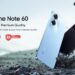 هاتف realme Note 60 يضع معيارًا جديدًا مع درع مقاوم وحماية من الماء بتصنيف IP64