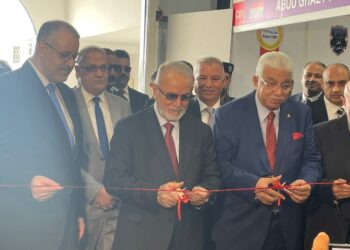 رئيس غرفة الصناعات الهندسية يفتتح مع محافظ بغداد معرض العراق الدولي للإنشاءات