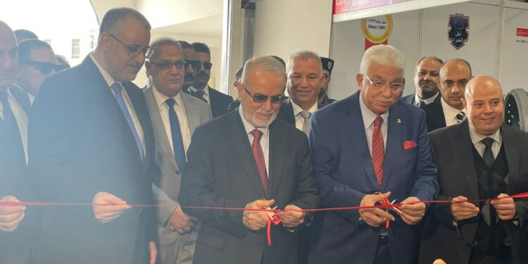 رئيس غرفة الصناعات الهندسية يفتتح مع محافظ بغداد معرض العراق الدولي للإنشاءات