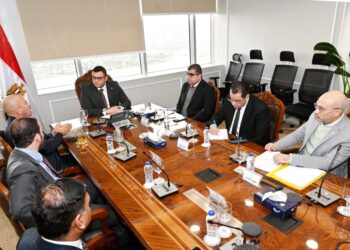 في اجتماعٍ عقده صباح اليوم: وزير الإسكان يناقش مقترح مشروع مستشفى عالمى على مساحة 46 ألف متر بالعاصمة الإدارية الجديدة