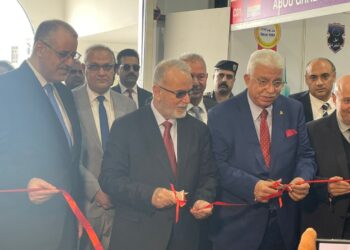 اقبال كبير على الجناح المصري بمعرض بغداد الدولي الثالث لمواد البناء والتشييد