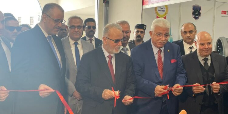 اقبال كبير على الجناح المصري بمعرض بغداد الدولي الثالث لمواد البناء والتشييد