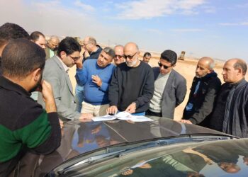 رئيس جهاز العبور الجديدة يتفقد مشروع الحلول العاجلة لتغذية المجاورات المستهدفة بالمياه بمنطقة الأمل«سابقاً»