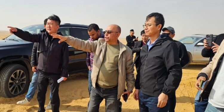 تنفيذاً لتوجيهات وزير الإسكان: «الإسكان» مدينة أكتوبر الجديدة تستقبل وفد مستثمرين صينيين لبحث أوجه التعاون وفرص الاستثمار