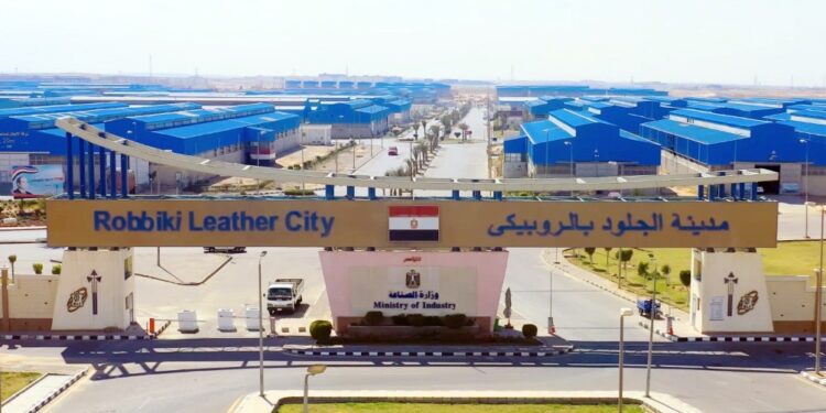 القاهرة للاستثمار والتطوير تواصل تلقي طلبات مستثمري الجلود على 43 مصنع متميز كامل التجهيزات بمدينة الجلود بالروبيكي