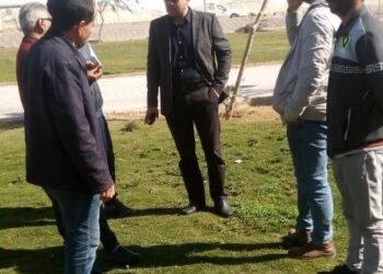 تنفيذاً لتوجيهات وزير الإسكان: رئيس جهاز المنيا الجديدة يتفقد أعمال رفع الكفاءة والتطوير بعددٍ من المناطق بالمدينة