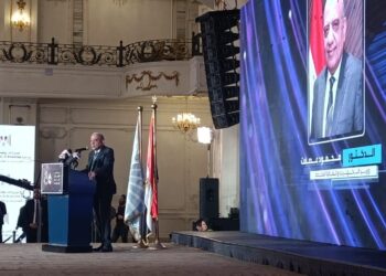 خلال مشاركته نائبا عن رئيس الوزراء فى افتتاح مؤتمر التحول الطاقى والتنمية المستدامة