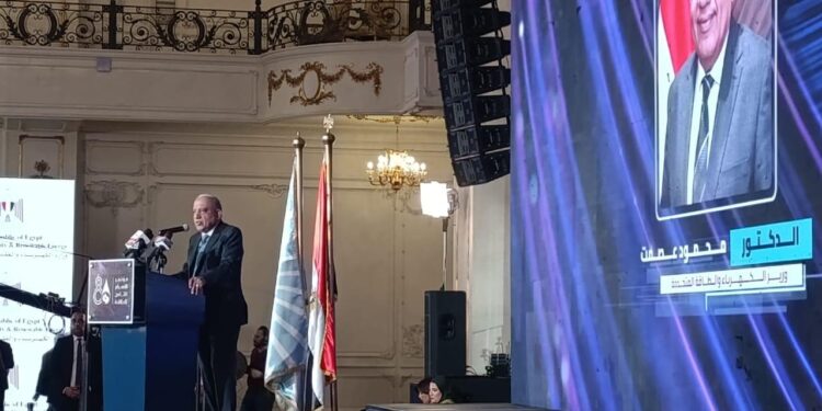 خلال مشاركته نائبا عن رئيس الوزراء فى افتتاح مؤتمر التحول الطاقى والتنمية المستدامة