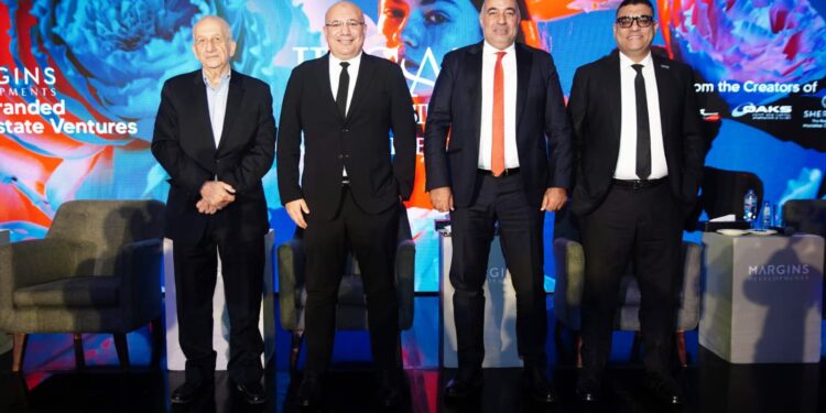 باستثمارات تتجاوز 15 مليار جنيه .. «مارجينز للتطوير» تطلق «لوسيل» أحدث مشروعاتها بأفضل المواقع الاستثمارية بالقاهرة الجديدة