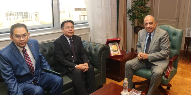 وزير الكهرباء يستقبل سفير ماليزيا بالقاهرة لبحث سبل دعم وتعزيز فرص التعاون والشراكة والاستثمار