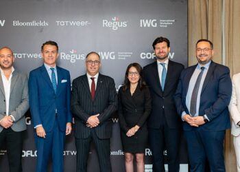 تطوير مصر تتعاون مع IWG لإدارة وتشغيل أول مكاتب مجهزة بخدمات متكاملة في مصر ضمن «كوفلو» في «بلومفيلدز» تحت علامة Regus