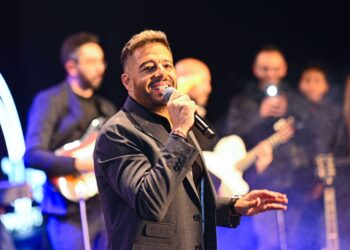 محمد حماقي يشعل حفل إطلاق مشروع «شبابيك» لشركة «ماركيه للتطوير العقارى» بأروع أغانيه 