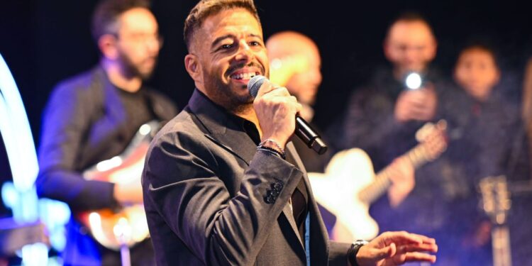 محمد حماقي يشعل حفل إطلاق مشروع «شبابيك» لشركة «ماركيه للتطوير العقارى» بأروع أغانيه 