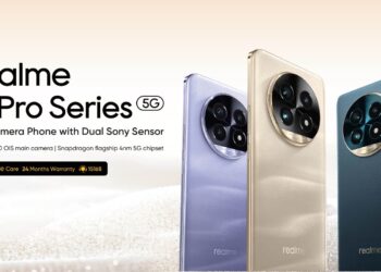 سلسلة هواتف realme 13 pro تأتى بأفضل كاميرا مع مستشعر سوني مزدوج